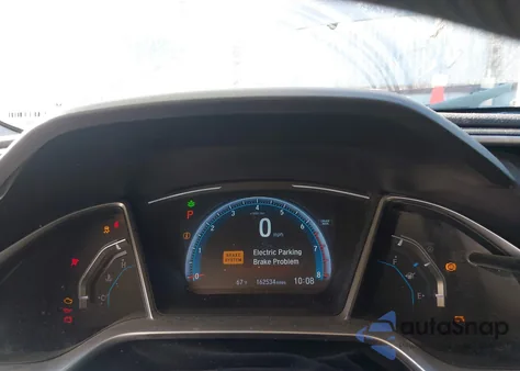 2017 Honda Civic Ex-T from USA, damaged, VIN 19XFC1F37HE001593